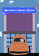 Necromancer Delivery Service poster