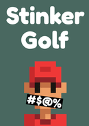 Stinker Golf poster
