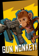 Gun Monkey! poster