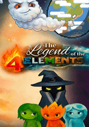 The Legend of the 4 Elements poster