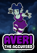 Averi the Accursed poster