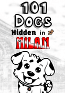 101 Dogs Hidden in Milan