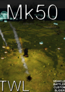 Mk50TWL Vehicle Battler Custom Slider poster