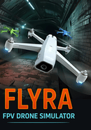 Flyra: FPV Drone Simulator poster