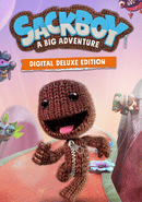 Sackboy: A Big Adventure - Digital Deluxe Edition poster