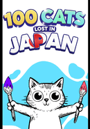 100 Cats Lost in Japan Find & Color