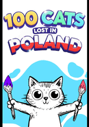 100 Cats Lost in Poland Find & Color