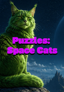 Puzzles: Space Cats poster