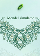 Mendel Simulator poster