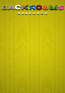 Backrooms: Research poster
