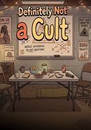 Definitely Not a Cult poster