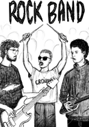 Rock Band Simulator