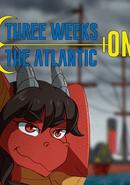 Three Weeks on the Atlantic poster