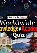 Spot It in the Picture! Worldwide Knowledge x Academic Quiz