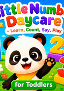 Little Number Daycare: Learn, Count, Say, Play for Toddlers