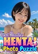 Resort Beauties: Hentai Photo Puzzle