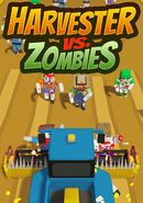 Harvester vs. Zombies poster