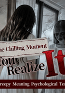The Chilling Moment You Realize It: Creepy Meaning Psychological Test