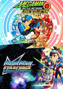 Mega Man Cyber Wave Pack poster