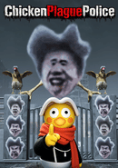 ChickenPlaguePolice poster