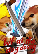 What the Dog Doing? poster
