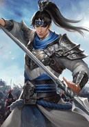 Sānguózhì Qúnyīng Zhuàn poster