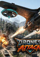 Drones Attack poster
