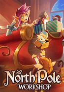 North Pole Workshop poster