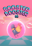 Rooster Booster 3D poster