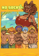 No Socks RPG poster