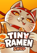 Tiny Ramen Shop poster