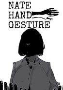 Nate Hand Gesture poster