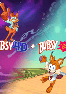 Bubsy 4D + Bubsy in: The Purrfect Collection poster