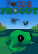 Focus Froggy poster
