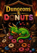 Dungeons & Donuts poster