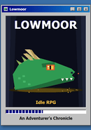 Lowmoor Idle RPG: An Adventurer's Chronicle poster
