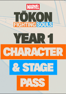Marvel Tokon: Fighting Souls - Year 1 Season Pass poster