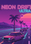 Neon Drift Ultra poster