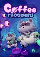 Coffee Raccoons poster