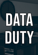 Data Duty poster