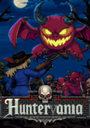 Huntervania poster