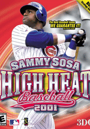 Sammy Sosa High Heat Baseball 2001