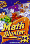 Math Blaster Ages 8-9