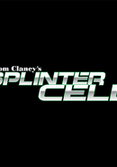 Tom Clancy's Splinter Cell poster