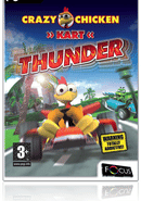 Crazy Chicken Kart Thunder