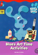 Blue's Clues: Blue's Art Time Activities