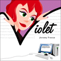 Violet cover