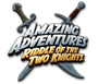 Amazing Adventures Riddle of the Two Knights cover