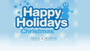 Happy Holidays Christmas cover