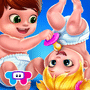 Baby Twins Babysitter cover